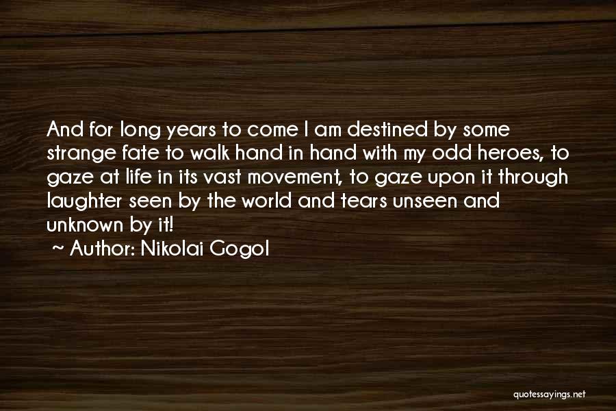 Nikolai Gogol Quotes 94836