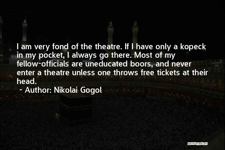 Nikolai Gogol Quotes 968630