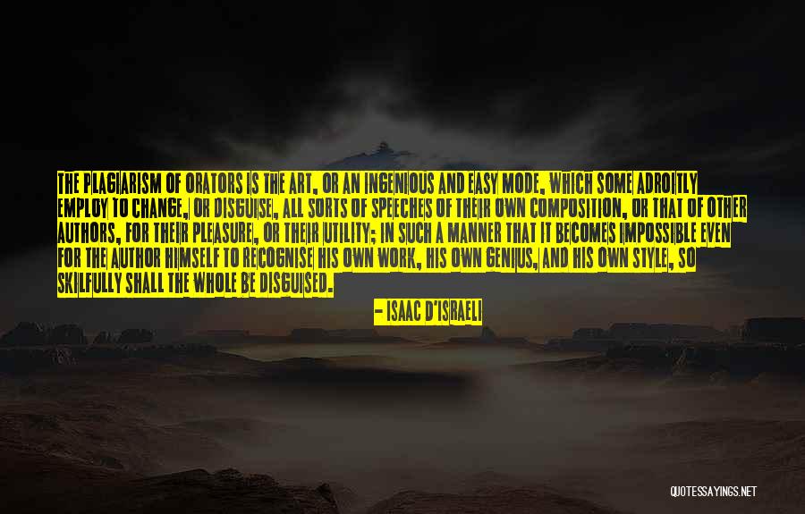 Nikolaisen Ad Quotes By Isaac D'Israeli Nikolaisen Ad Quotes By Isaac D'Israeli
