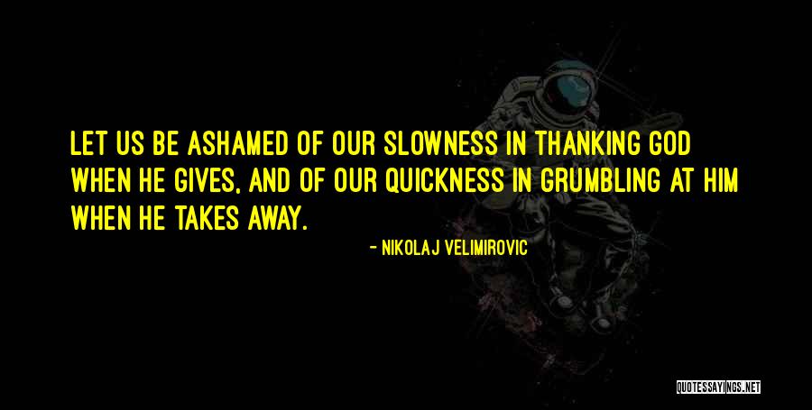 Nikolaj Velimirovic Quotes 244966