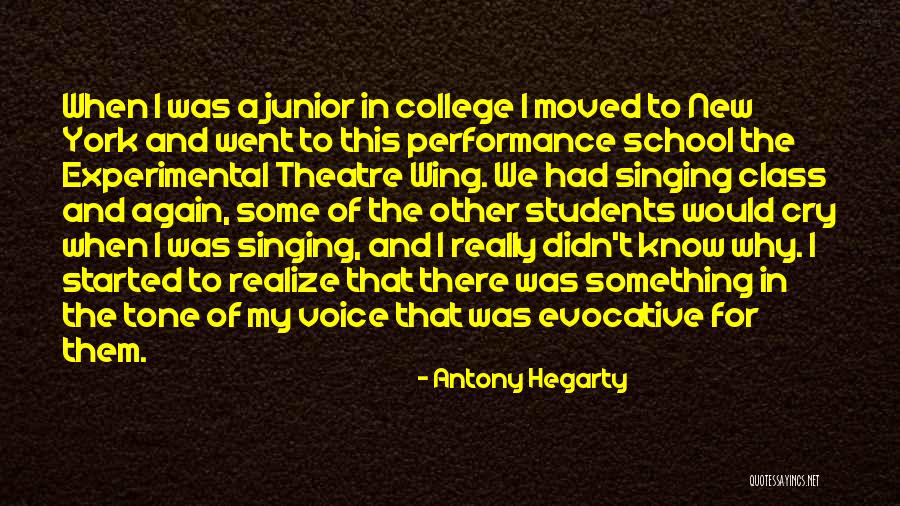 Nikolajevic Mannheim Quotes By Antony Hegarty Nikolajevic Mannheim Quotes By Antony Hegarty