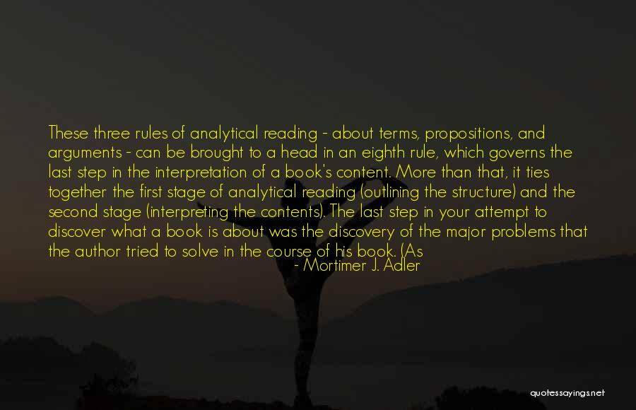 Nikolaos Kanellopoulos Quotes By Mortimer J. Adler