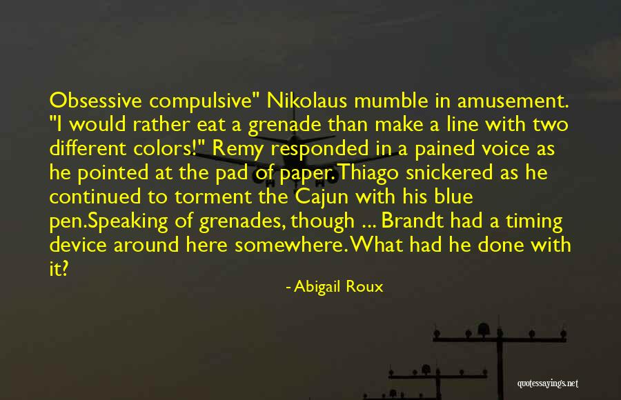 Nikolaus Quotes By Abigail Roux