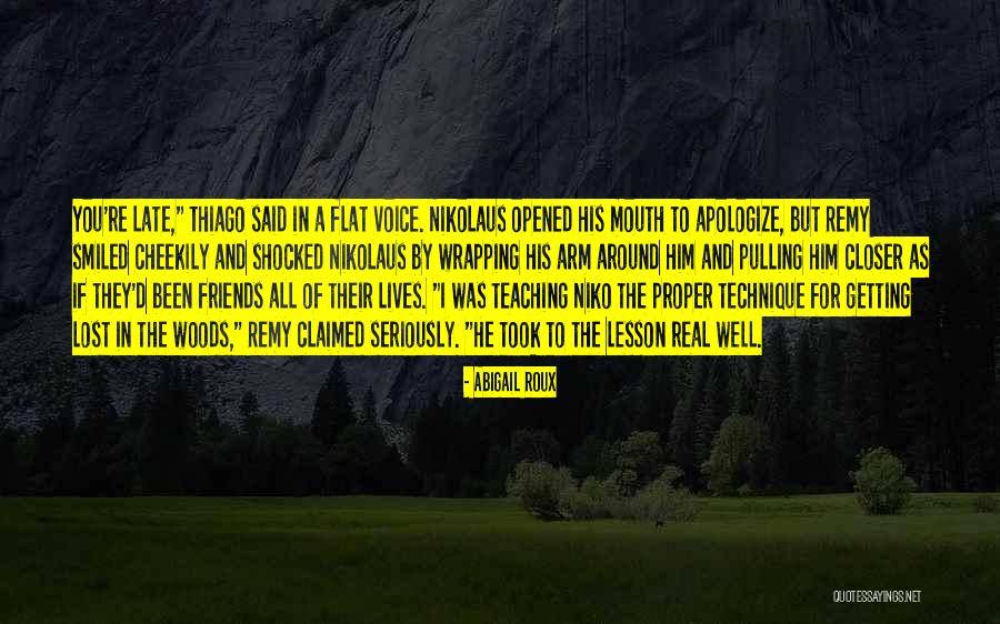 Nikolaus Quotes By Abigail Roux Nikolaus Quotes By Abigail Roux