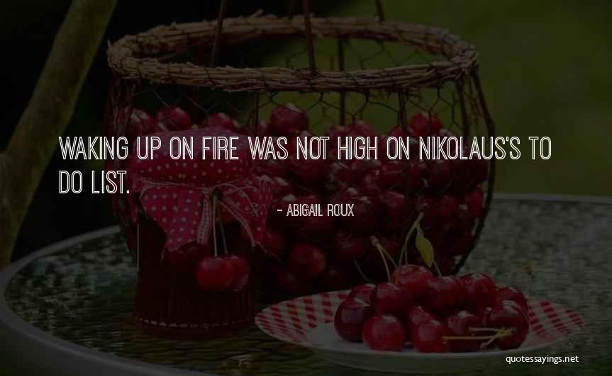 Nikolaus Quotes By Abigail Roux