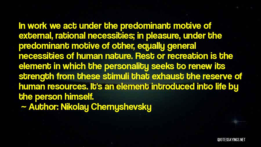 Nikolay Chernyshevsky Quotes 1789819