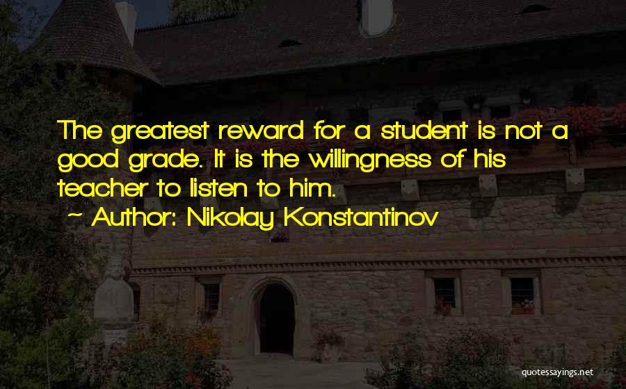 Nikolay Konstantinov Quotes 1332444