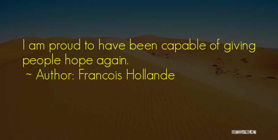 Nikolayevich Quotes By Francois Hollande