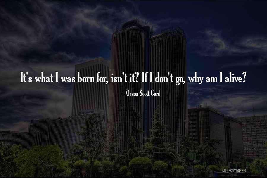 Nikolayevs Quotes By Orson Scott Card
