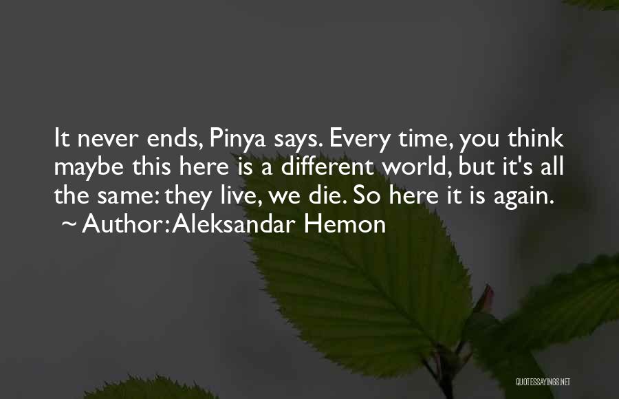 Nikoletta Quotes By Aleksandar Hemon