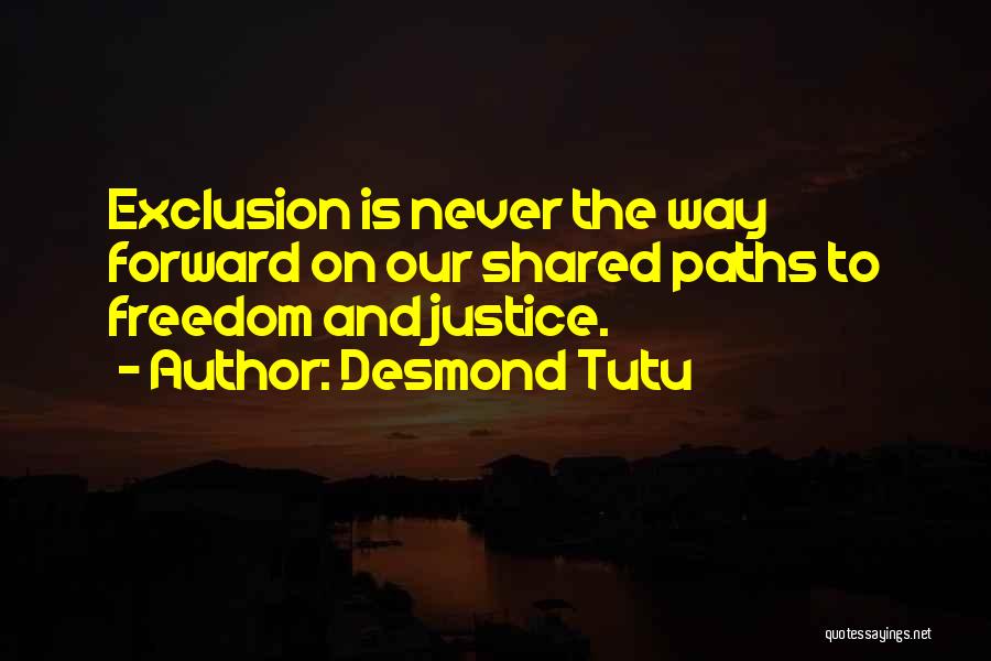 Nikoletta Quotes By Desmond Tutu
