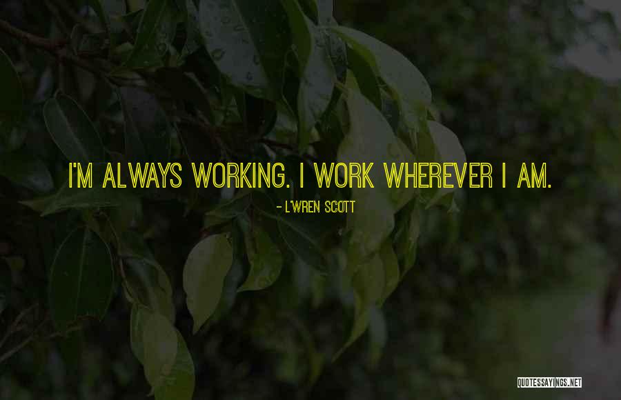 Nikolic Group Quotes By L'Wren Scott Nikolic Group Quotes By L'Wren Scott