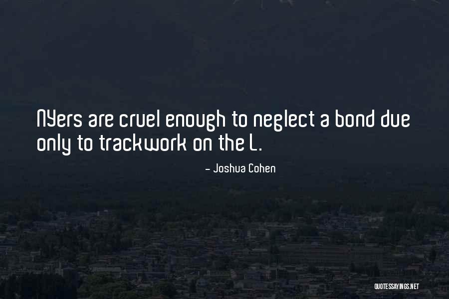 Nikolina Kovacevic Quotes By Joshua Cohen
