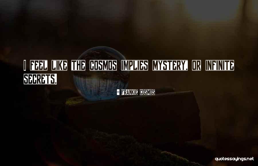 Nikoline Bangen Quotes By Frankie Cosmos