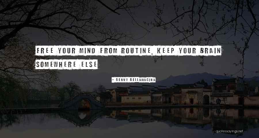 Nikolla Shurbani Quotes By Benny Bellamacina Nikolla Shurbani Quotes By Benny Bellamacina