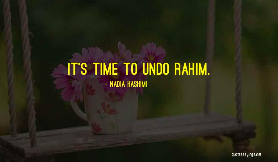 Nikolla Shurbani Quotes By Nadia Hashimi Nikolla Shurbani Quotes By Nadia Hashimi