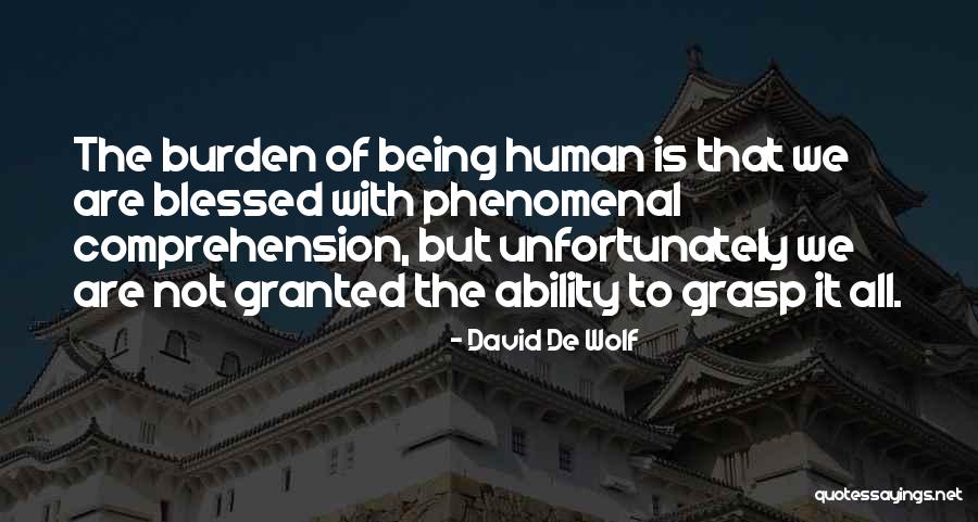 Nikome Ni Quotes By David De Wolf Nikome Ni Quotes By David De Wolf