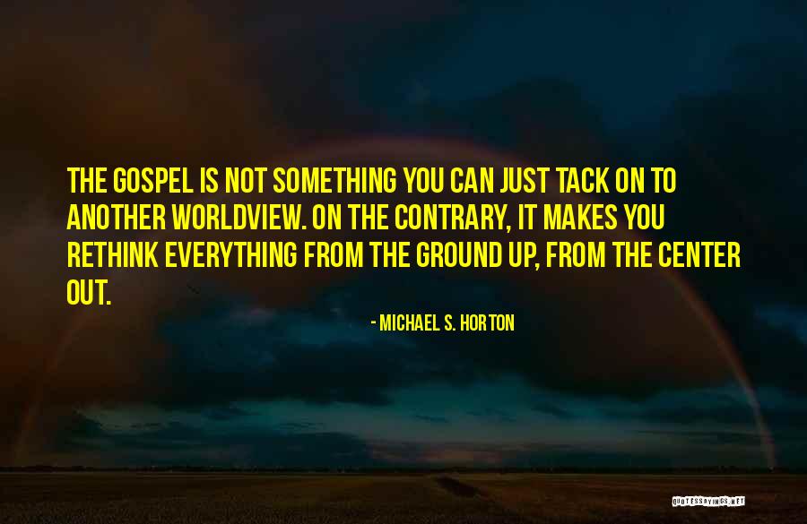 Nikomu Nie Quotes By Michael S. Horton Nikomu Nie Quotes By Michael S. Horton
