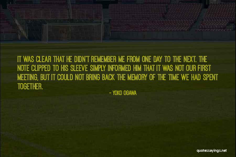 Nikonorow Quotes By Yoko Ogawa Nikonorow Quotes By Yoko Ogawa