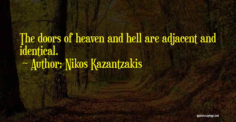 Nikos Kazantzakis Quotes 1489122