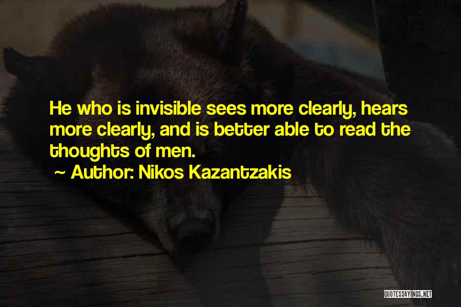 Nikos Kazantzakis Quotes 1987332