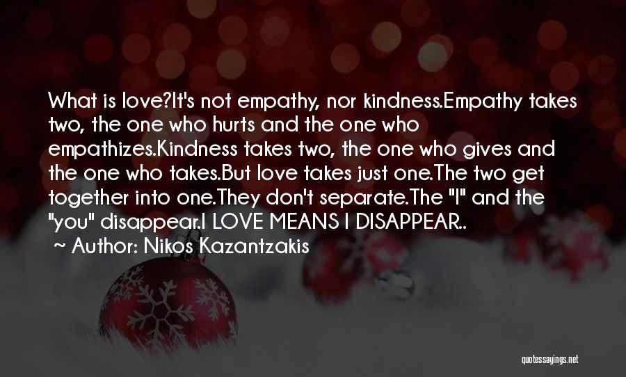 Nikos Kazantzakis Quotes 1987833