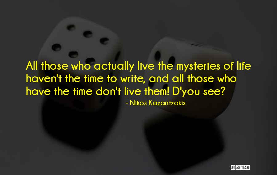 Nikos Kazantzakis Quotes 402760