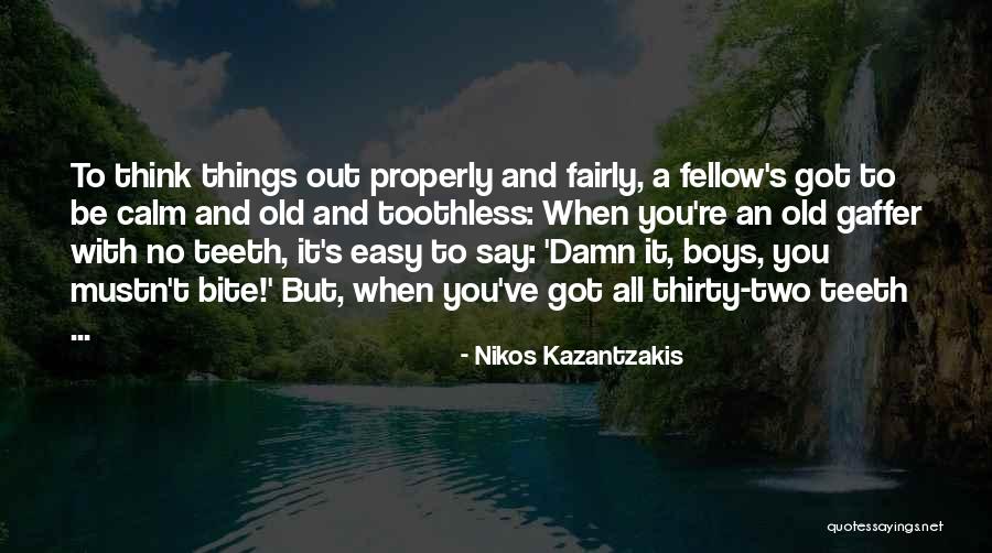 Nikos Kazantzakis Quotes 569639