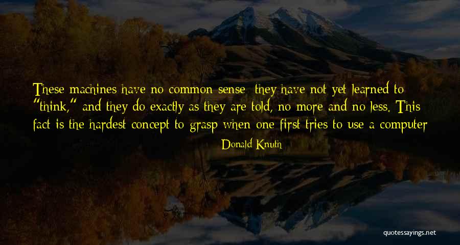 Nikratama Quotes By Donald Knuth Nikratama Quotes By Donald Knuth