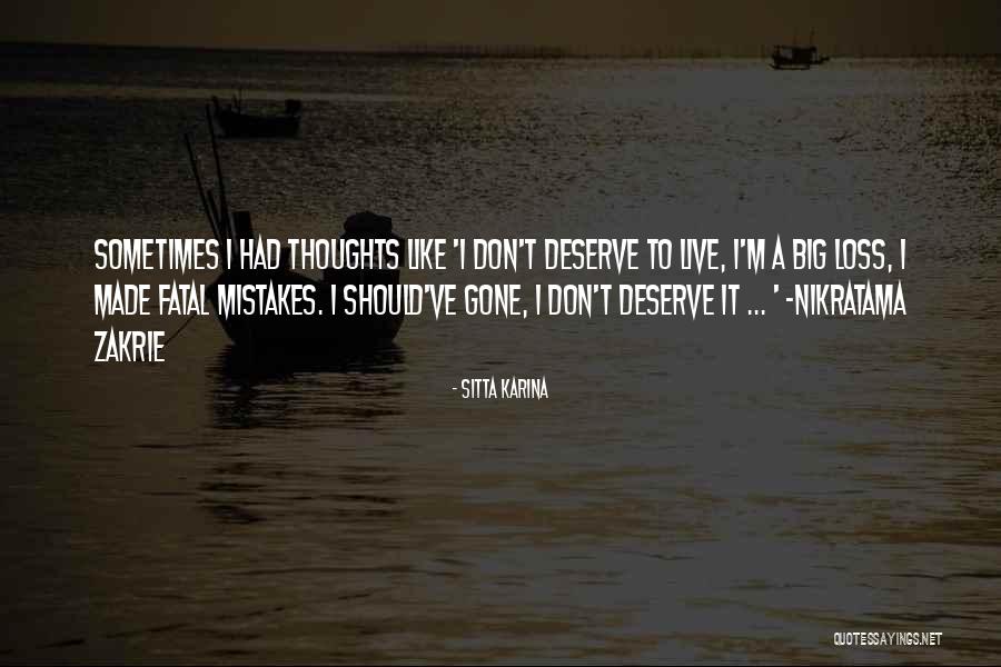 Nikratama Quotes By Sitta Karina Nikratama Quotes By Sitta Karina