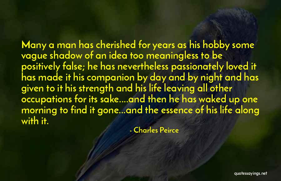 Niksa Komerc Quotes By Charles Peirce Niksa Komerc Quotes By Charles Peirce