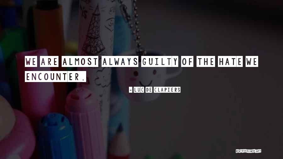 Niksicko Quotes By Luc De Clapiers Niksicko Quotes By Luc De Clapiers