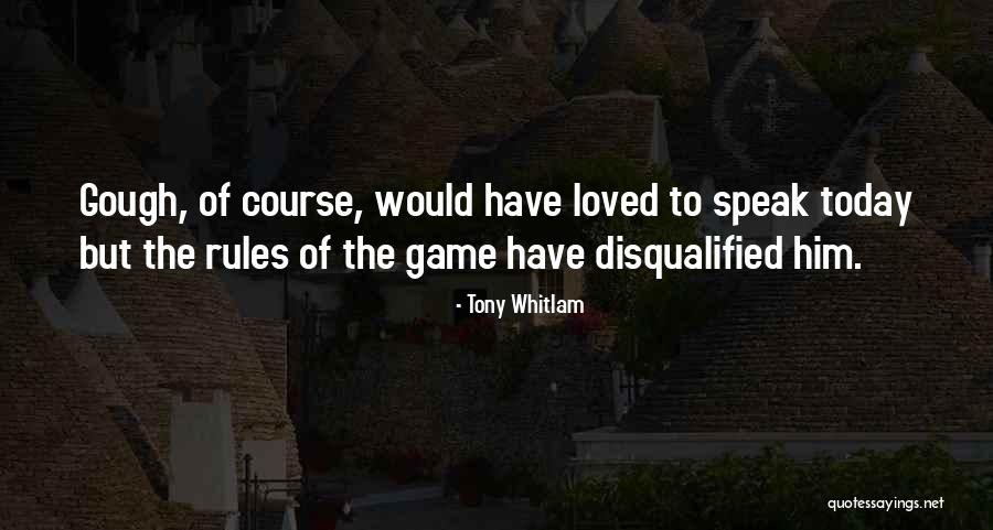 Nikudo Quotes By Tony Whitlam Nikudo Quotes By Tony Whitlam