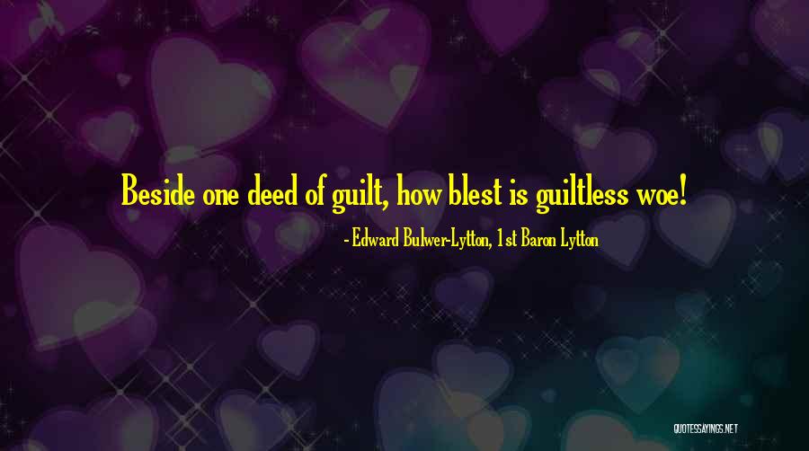 Nikula Mini Quotes By Edward Bulwer-Lytton, 1st Baron Lytton
