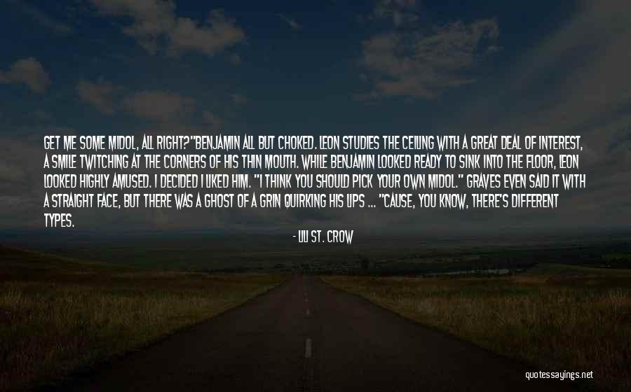 Nil Caveat Quotes By Lili St. Crow Nil Caveat Quotes By Lili St. Crow