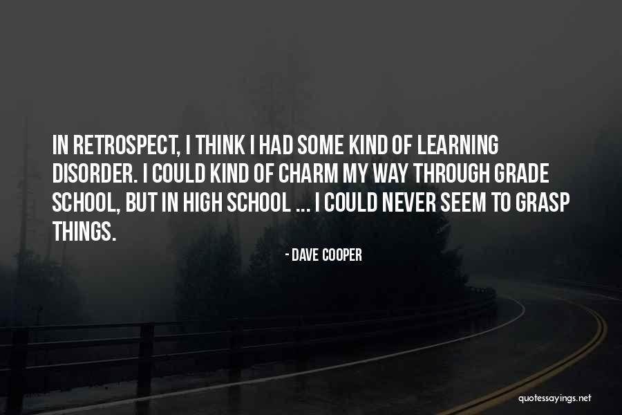 Nil Fer Quotes By Dave Cooper Nil Fer Quotes By Dave Cooper