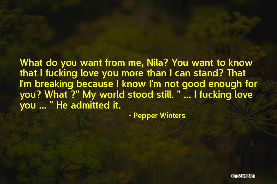 Nila Weaver Quotes By Pepper Winters Nila Weaver Quotes By Pepper Winters