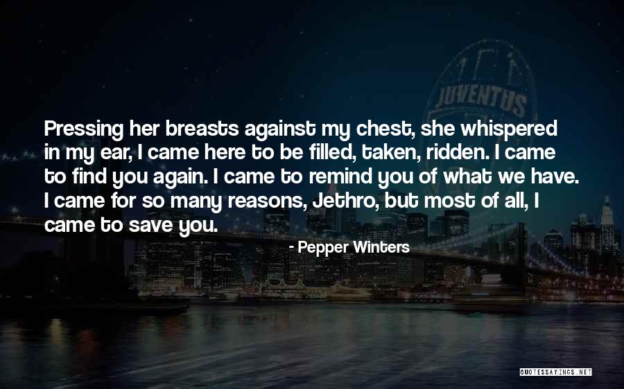 Nila Weaver Quotes By Pepper Winters Nila Weaver Quotes By Pepper Winters