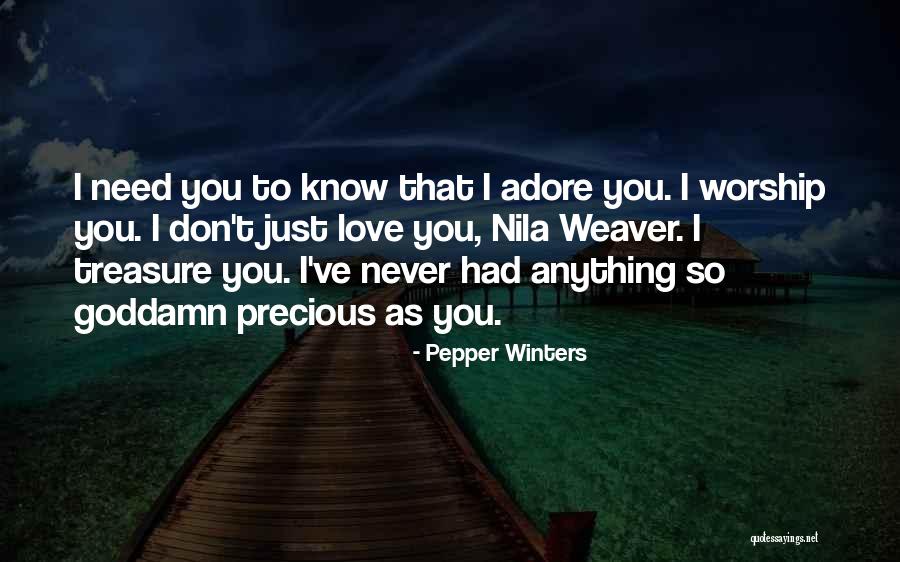 Nila Weaver Quotes By Pepper Winters Nila Weaver Quotes By Pepper Winters