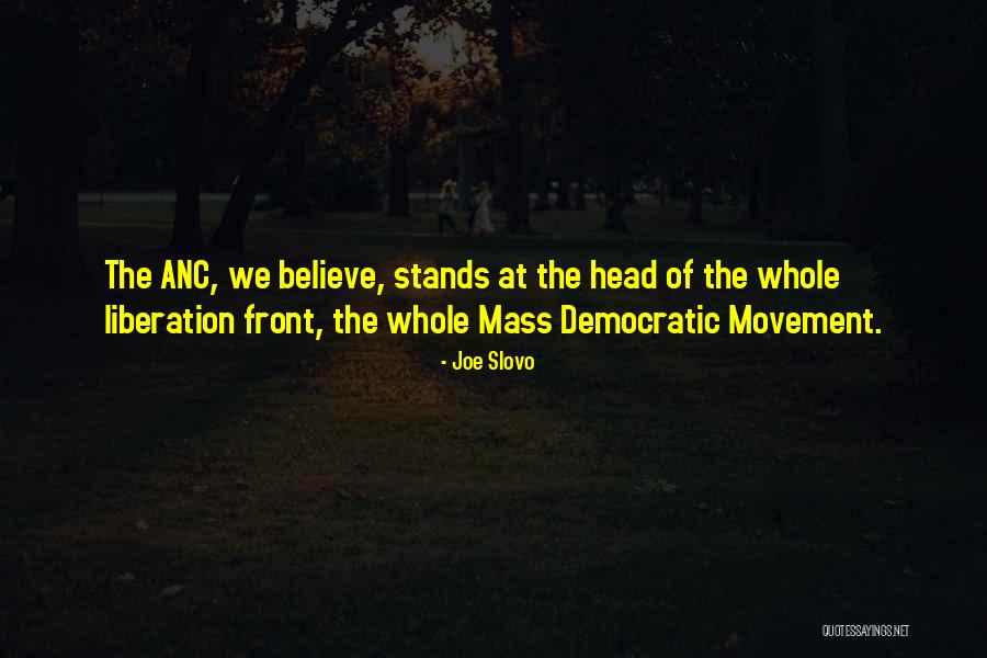 Nilai Manusia Quotes By Joe Slovo Nilai Manusia Quotes By Joe Slovo
