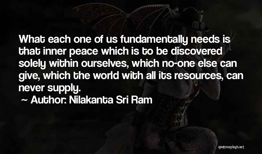 Nilakanta Sri Ram Quotes 2263009