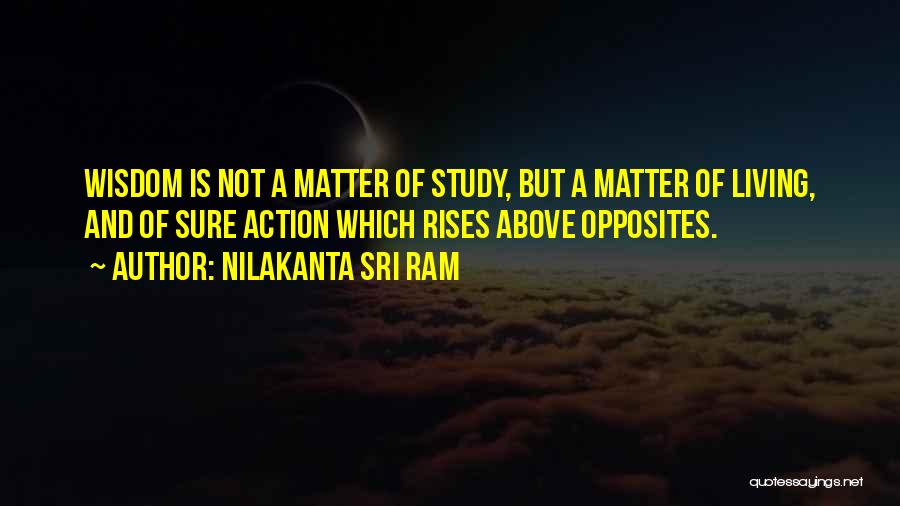 Nilakanta Sri Ram Quotes 861940