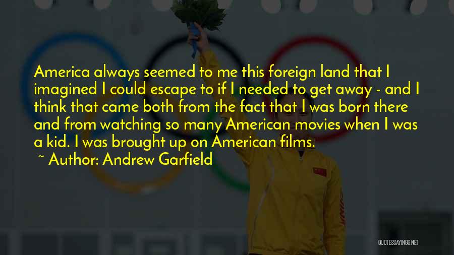 Nilangani Quotes By Andrew Garfield