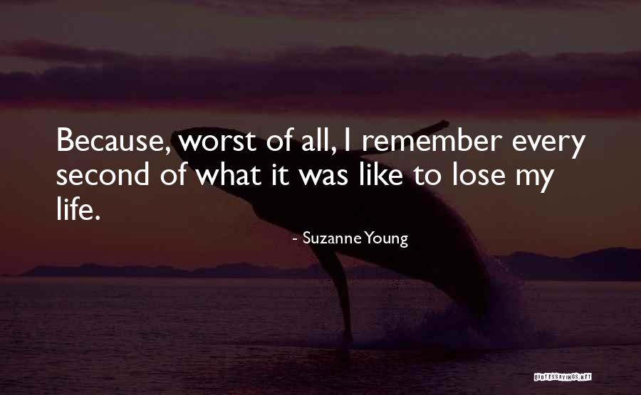 Nilangi Quotes By Suzanne Young Nilangi Quotes By Suzanne Young