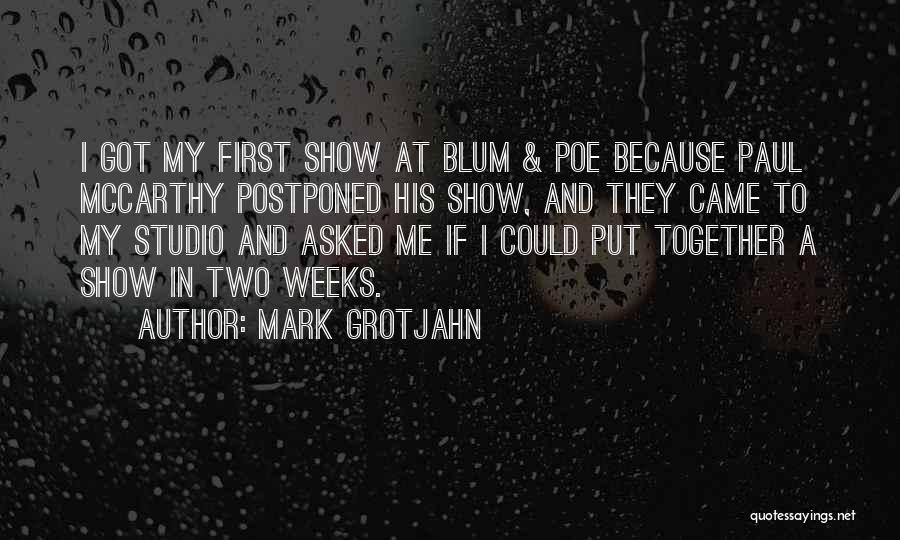 Nilanthi Dasanayaka Quotes By Mark Grotjahn Nilanthi Dasanayaka Quotes By Mark Grotjahn