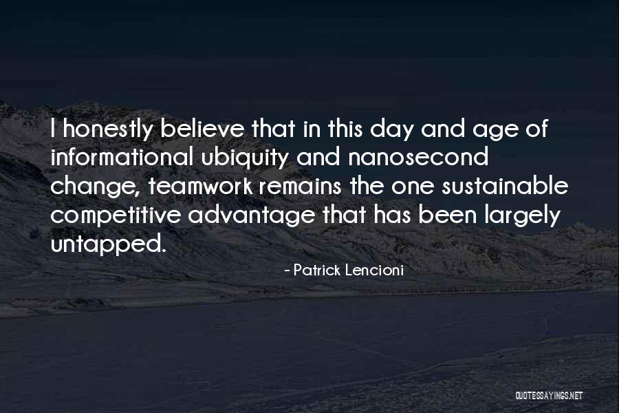 Nilanthi Wijesinghe Quotes By Patrick Lencioni Nilanthi Wijesinghe Quotes By Patrick Lencioni