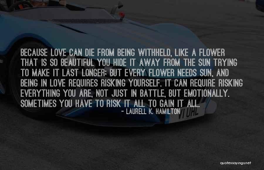 Nilay Duru Quotes By Laurell K. Hamilton Nilay Duru Quotes By Laurell K. Hamilton