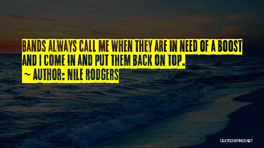 Nile Rodgers Quotes 427931