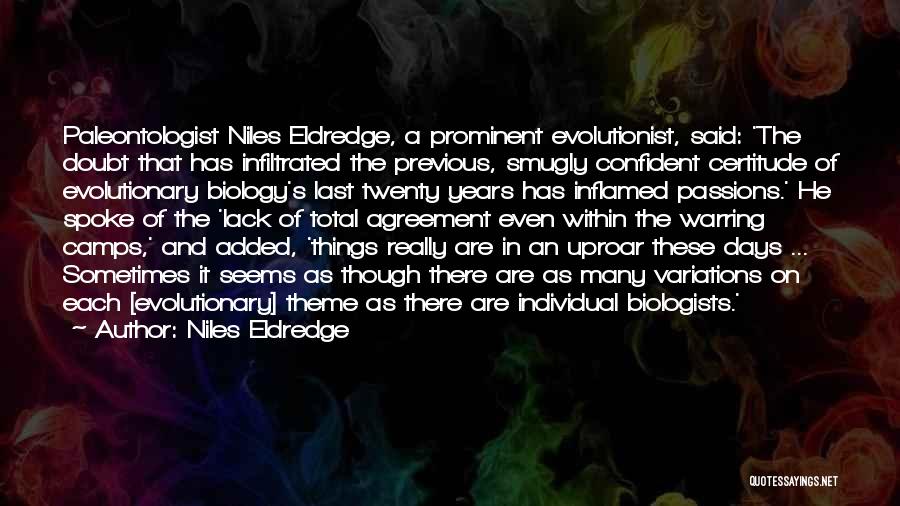 Niles Eldredge Quotes 1733743