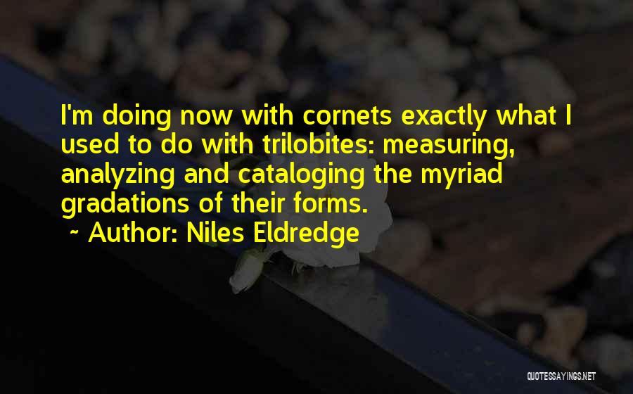 Niles Eldredge Quotes 910208